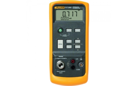 （株）テクトロニクス＆フルークフルーク社  717 100G  ＦＬＵＫＥ　圧力校正器　７１７　１００Ｇ