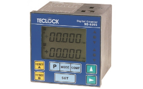 （株）テクロック  SD-0205B  テクロック　デジタルカウンタ