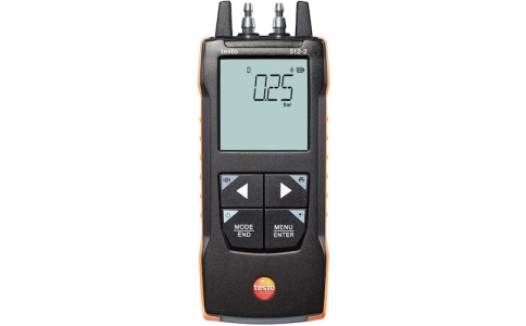 （株）テストー  0563 2512  テストー　ｔｅｓｔｏ　５１２－２　差圧計
