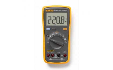 （株）テクトロニクス＆フルークフルーク社  FLUKE-15B MAX-02  ＦＬＵＫＥ　デジタルマルチメーター