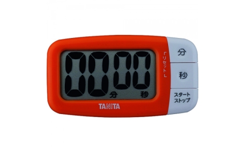 （株）タニタ  TD-394-OR  ＴＡＮＩＴＡ　でか見えプラスタイマーＴＤ３９４ＯＲ