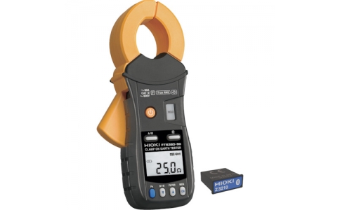 日置電機（株）  FT6380-90SYORUI3TENTUKI  ＨＩＯＫＩ　クランプ接地抵抗計ワイヤレスセット　ＦＴ６３８０－９０　書類３点付