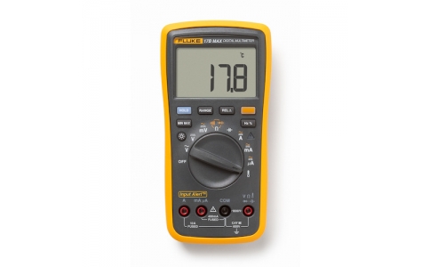 （株）テクトロニクス＆フルークフルーク社  FLUKE-17B MAX KIT  ＦＬＵＫＥ　デジタルマルチメーター