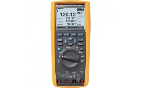 （株）テクトロニクス＆フルークフルーク社  289  ＦＬＵＫＥ　デジタルマルチメーター２８９（真の実効値トレンド・キャプチャー付）