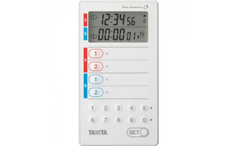 （株）タニタ  TD-428-WH  ＴＡＮＩＴＡ　プリセットタイマー　洗えるタイプ　ＴＤ－４２８－ＷＨ