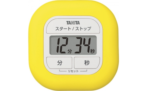 （株）タニタ  TD420YL  ＴＡＮＩＴＡ　くるっとシリコーンタイマーＴＤ４２０ＹＬ