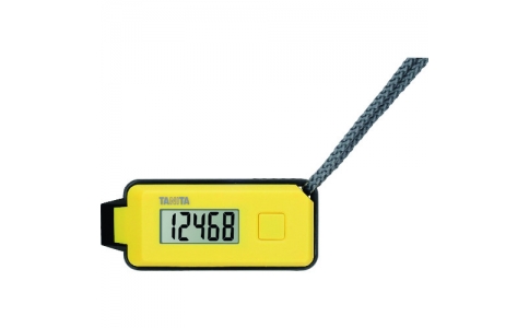 （株）タニタ  FB-738-YL  ＴＡＮＩＴＡ　３Ｄセンサー搭載歩数計歩イッスルＦＢ７３８ＹＬ