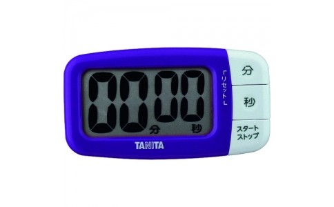 （株）タニタ  TD-394-PP  ＴＡＮＩＴＡ　でか見えプラスタイマーＴＤ３９４ＰＰ
