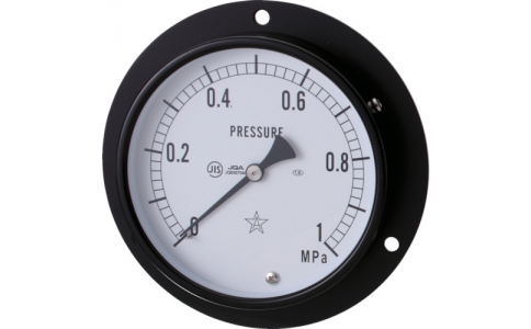 右下精器製造（株）  G433-211-0.16MPA  右下　一般圧力計