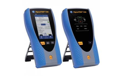 （株）グッドマン  SIGNALTEK 10G CT  グッドマン　Ｃａｔ６Ａ対応伝送試験用テスターＳｉｇｎａｌＴＥＫ１０Ｇ　ＣＴ