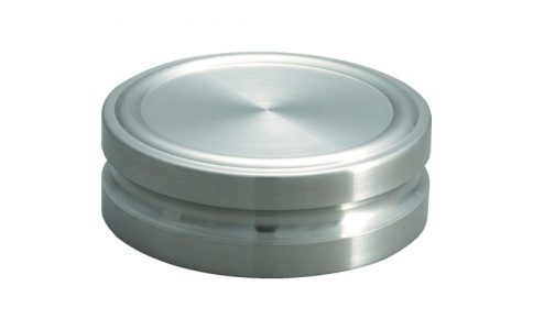 新光電子（株）  B-50-F2  ＶｉＢＲＡ　円盤分銅　５０ｇ　Ｆ２級