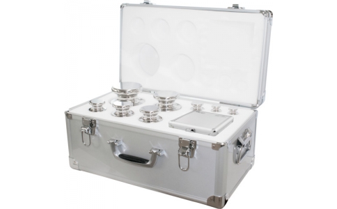 （株）エー・アンド・デイ  AD1605-20KF1-A  Ａ＆Ｄ　校正用分銅　ＯＩＭＬ型組分銅　Ｆ１級　２０ｋｇセット　一般校正証明書付　ＡＤ１６０５－２０ＫＦ１－Ａ