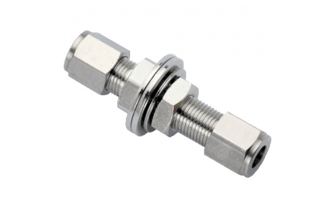 （株）山本電機製作所  PMT6-6  マノスター　ＡＣ　パネル貫通継手　金属管　ｏｄ６ｍｍ＊２方