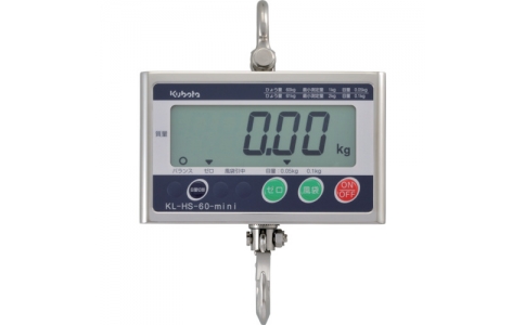 （株）クボタ計装  KL-HS-150-MINI-K  クボタ　フックスケールミニ１５０ｋｇ（検定付）