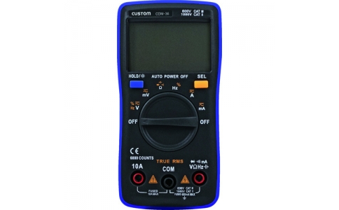 （株）カスタム  CDM-36  カスタム　カード型ミドルクラステスタ