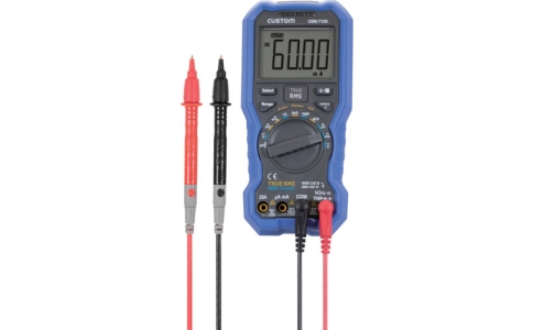 （株）カスタム  CDM-7100  カスタム　デジタルマルチメータ