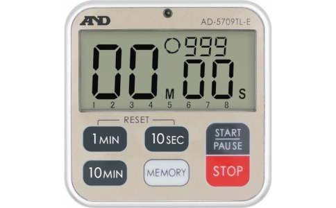 （株）エー・アンド・デイ  AD-5709TL-E  Ａ＆Ｄ　１００分形防水インターバルタイマー　ＡＤ－５７０９ＴＬ－Ｅ