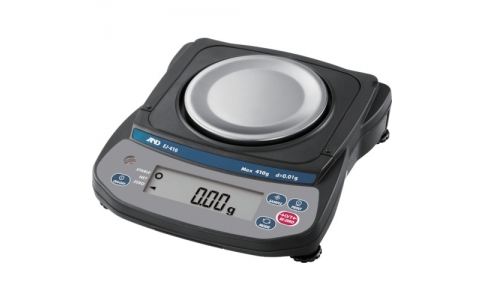 （株）エー・アンド・デイ  EJ410  Ａ＆Ｄ　コンパクト電子天びん　０．０１Ｇ／４１０Ｇ