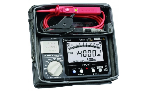 日置電機（株）  IR4054-11TRACETUKI  ＨＩＯＫＩ　デジタル絶縁抵抗計（５レンジ）　ＩＲ４０５４－１１　トレサ付