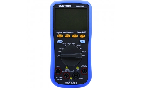 （株）カスタム  CDM-7300  カスタム　デジタルマルチメータ