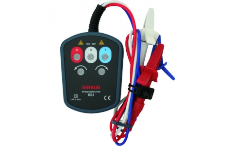 三和電気計器（株）  KS1  ＳＡＮＷＡ　検相器