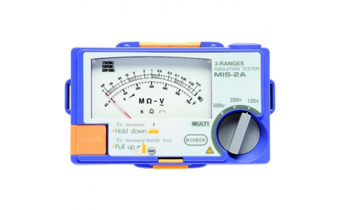 マルチ計測器（株）  MIS-3A  マルチ　アナログ絶縁抵抗計