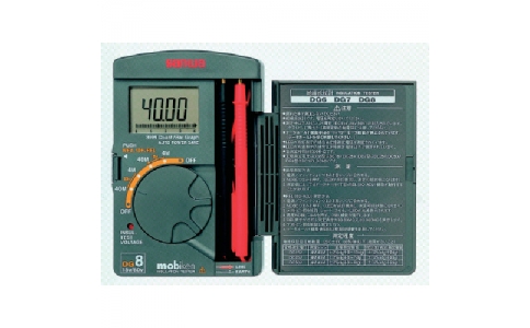 三和電気計器（株）  4981754044525  ＳＡＮＷＡ　デジタルミニ絶縁抵抗計　５０Ｖ／１５Ｖ