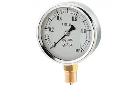 （株）カクダイ  649-875-05H  カクダイ　グリセリン圧力計（Ａタイプ）