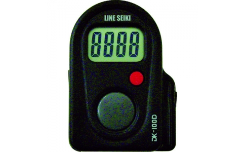 ライン精機（株）  DK-100D  ライン精機　電子手持数取器（連式ユニット）