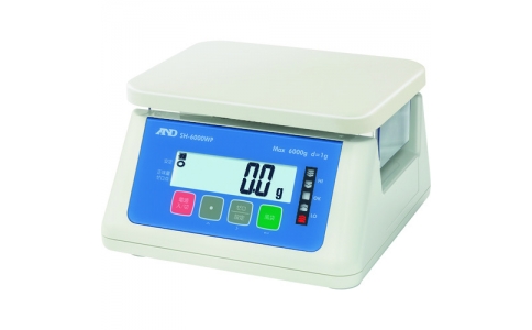 （株）エー・アンド・デイ  SH6000WP-JA-00A00  Ａ＆Ｄ　防塵・防水はかり　ＳＨ６０００ＷＰ　一般校正付