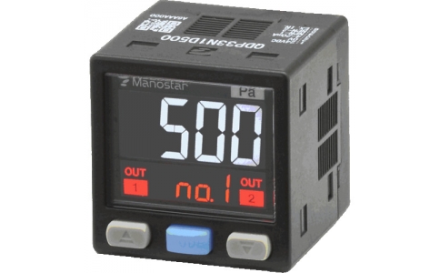 （株）山本電機製作所  QDP33P1E2  マノスター　ＱＤＰ３３　ＰＮＰ　４－２０ｍＡ　２ｋＰａ