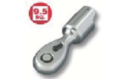 京都機械工具（株）  GX13-C3  ＫＴＣ　交換式用　ラチェットヘッド　９．５ｓｑ．