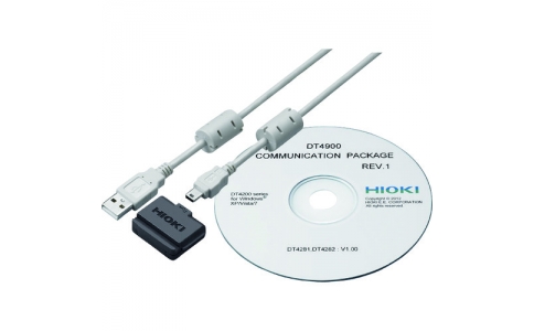 日置電機（株）  DT4900-01  ＨＩＯＫＩ　通信パッケージ（ＵＳＢ）　ＤＴ４９００－０１