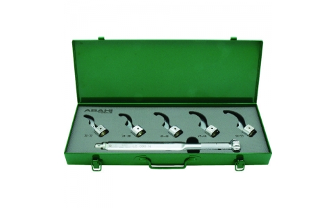 旭金属工業（株）  LCK3000  ＡＳＨ　トルクレンチ引掛スパナセットＬＣ０９０Ｎ付　６ｐｃ