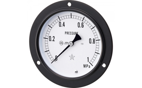 右下精器製造（株）  G432-211-V-0.5MPA  右下　一般圧力計