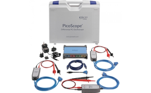 ヤマト科学（株）  4444 1000VCAT 3 KIT  ヤマト　Ｐｉｃｏ　Ｔｅｃｈｎｏｌｏｇｙ　ＵＳＢ絶縁オシロスコープ　ＰｉｃｏＳｃｏｐｅ　４４４４　１０００ＶＣＡＴ３キット　４ＣＨ絶縁、１２ｂｉｔ、２０ＭＨｚ、