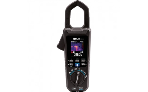 フリアーシステムズジャパン（株）  CM174  ＦＬＩＲ　ＣＭ１７４サーマルイメージ付きクランプメーター