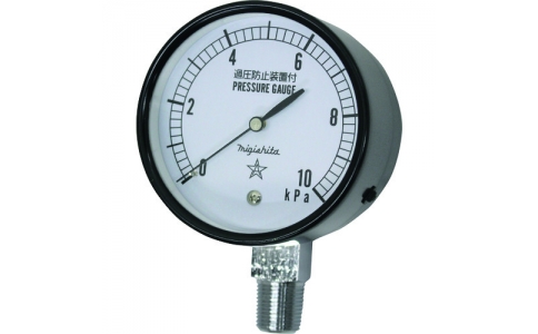 右下精器製造（株）  CA311-212-10KPA  右下　微圧計