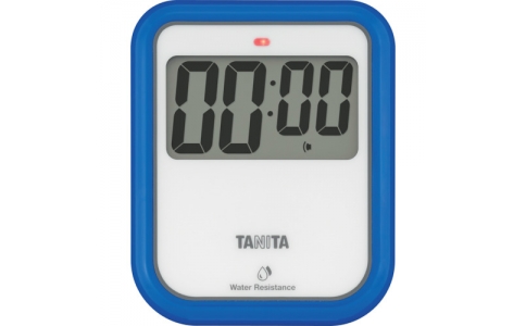 （株）タニタ  TD-424-BL  ＴＡＮＩＴＡ　非接触タイマー　洗えるタイプ　ＴＤ－４２４－ＢＬ