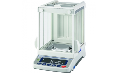 （株）エー・アンド・デイ  GX324A-100F1  Ａ＆Ｄ　校正用分銅内蔵型分析用天びん（ＯＩＭＬ　Ｆ１級分銅付きキャンペーン）　ＧＸ３２４Ａ－１００Ｆ１