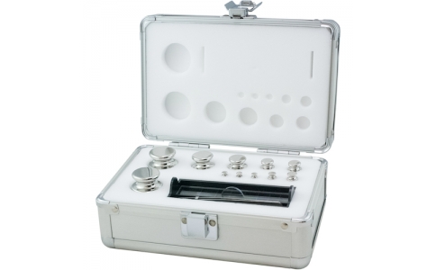（株）エー・アンド・デイ  AD1605-500M1  Ａ＆Ｄ　校正用分銅　ＯＩＭＬ型組分銅　Ｍ１級　５００ｇセット　ＡＤ１６０５－５００Ｍ１