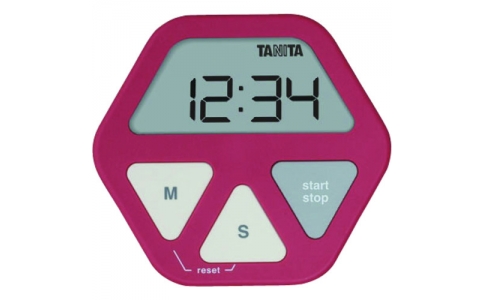 （株）タニタ  TD-410-RD  ＴＡＮＩＴＡ　ガラスにつくタイマーＴＤ４１０ＲＤ