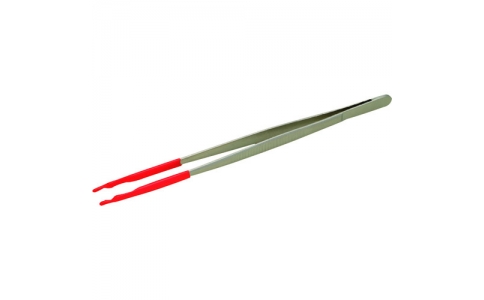 新光電子（株）  SPR-L  ＶｉＢＲＡ　ＳＰＲ－Ｌ：ＳＵＳピンセットＬ先端樹脂