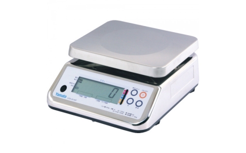 大和製衡（株）  UDS-3V-WP-15  ヤマト　完全防水形デジタル上皿自動はかり　ＵＤＳ－３Ｖ－ＷＰ－１５　１５ｋｇ