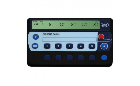 ライン精機（株）  DK-5010D  ライン精機　ステータス記録計　１０連式