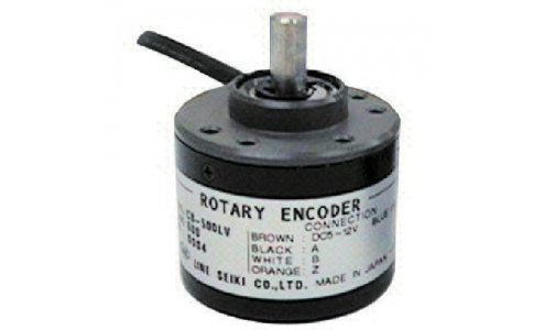 ライン精機（株）  CB-500LC  ライン精機　ロータリーエンコーダ　供給電源　ＤＣ５～１２Ｖ