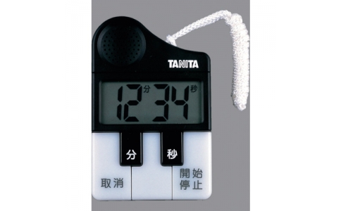 （株）タニタ  TD-382-BK  ＴＡＮＩＴＡ　メロディタイマー　ＴＤ－３８２－ＢＫ