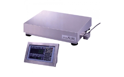 （株）クボタ計装  K3-150A-SUS  クボタ　組込型オールＳＵＳデジタル台はかり１５０ｋｇ用／ＫＳ－Ｃ８０００付属
