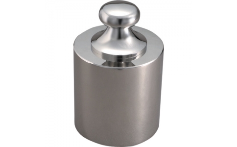 新光電子（株）  F1CSB-5G  ＶｉＢＲＡ　Ｆ１ＣＳＢ－５Ｇ：基準分銅型円筒分銅（非磁性ステンレス）　５Ｇ　Ｆ１級