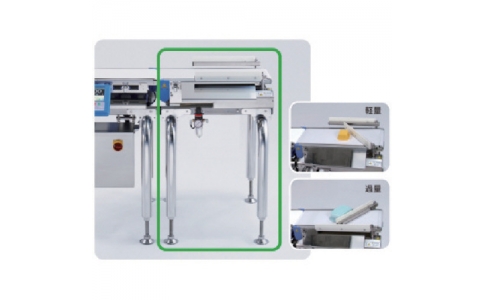 （株）エー・アンド・デイ  AD4981-2057  Ａ＆Ｄ　ウェイトチェッカー　ＡＤ４９６１用　フリッパー選別機（エアー駆動）　ＡＤ４９８１－２０５７